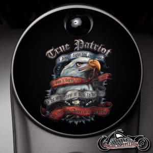 Custom Fuel Door - True Patriot