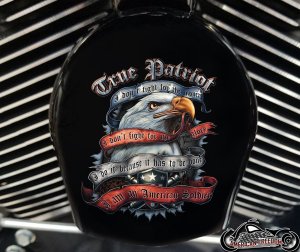 Custom Horn Cover - True Patriot