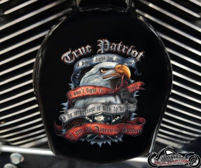 Custom Horn Cover - True Patriot