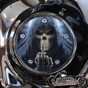 Custom Timing Cover - Reaper Purple Headdress