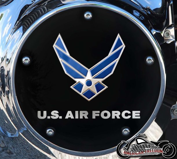 Custom Derby Cover - Air Force Logo