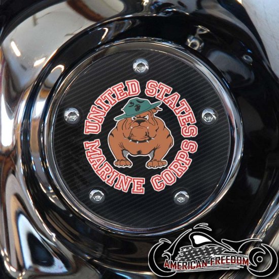 Custom Timing Cover - Marine Corp Bull Dog