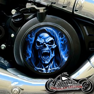 Indian 2025+ Scout Derby - Vampire Reaper Blue