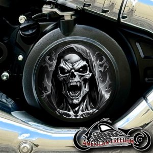 Indian 2025+ Scout Derby - Vampire Reaper B&W