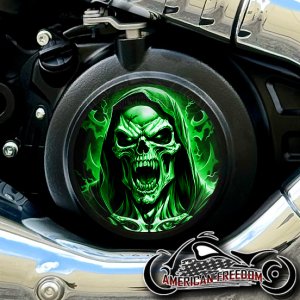 Indian 2025+ Scout Derby - Vampire Reaper Green