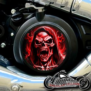 Indian 2025+ Scout Derby - Vampire Reaper Red