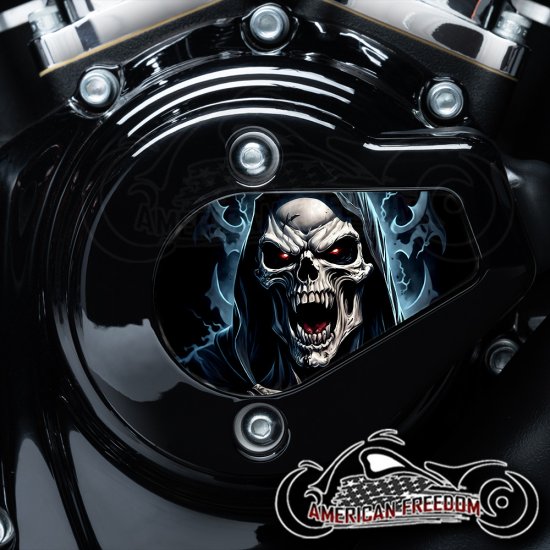 Harley Davidson VVT Timing Medallion - Vampire Reaper