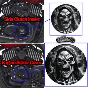 Harley Davidson XG500/XG750 2 Piece Set Vamper Reaper