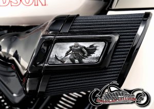 Harley 2025+ Heavy Breather Insert - Victorious Viking