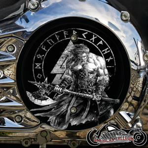 Indian 2014-2020 Thunderstroke Derby - Viking Valknut