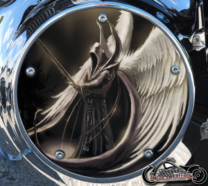 Custom Derby Cover - Warrior Angel