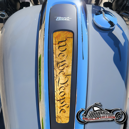 Harley 2021+ Street & Road Glide Dash Insert - We The People