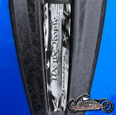 2023+ Harley CVO Dash Insert We the people B/W