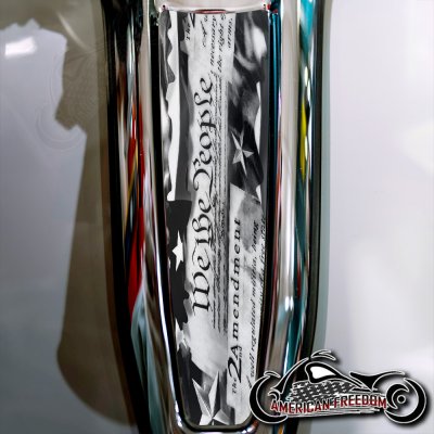 Harley 2024+ Street Glide & Road Glide Dash Insert - BW People