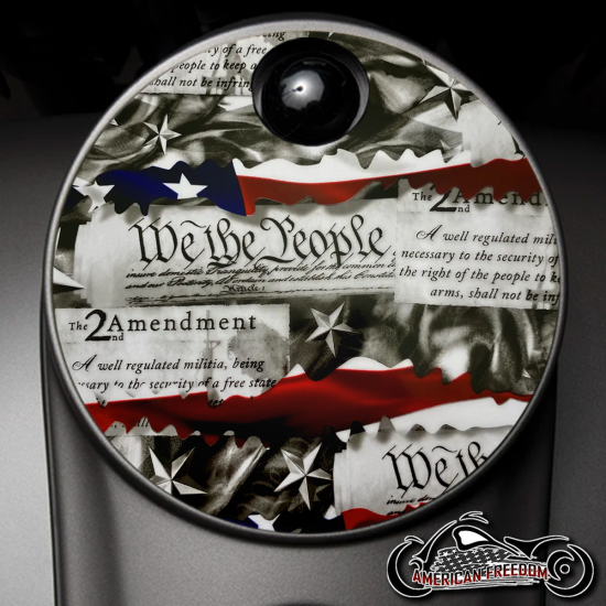 Custom Fuel Door - We The People