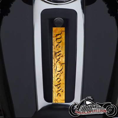 Harley Ultra Limited Dash Insert - We The People