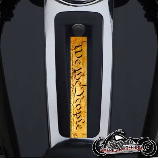 Harley Ultra Limited Dash Insert - We The People