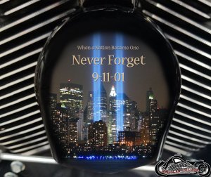 Custom Horn Cover - September 11th