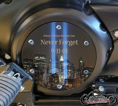 SUZUKI M109R Derby/Engine Cover - When A Nation Becomes One