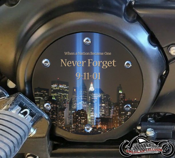 SUZUKI M109R Derby/Engine Cover - When A Nation Becomes One