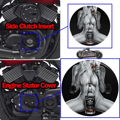 Harley Davidson XG500/XG750 2 Piece Set whiskey girl