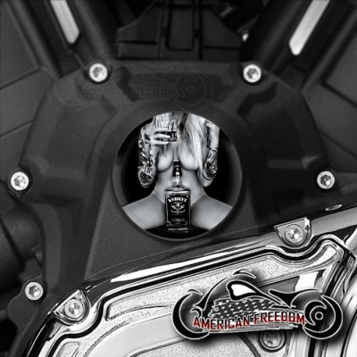 Indian Challenger Pursuit Water Pump Insert - Whiskey Gal