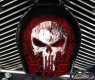 Custom Horn Cover - Red Tribal Punisher