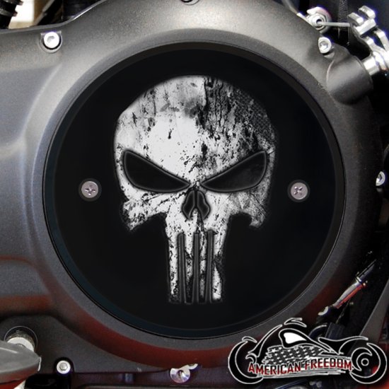 Victory Derby Cover - White Weathered Punisher