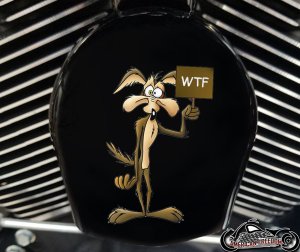 Custom Horn Cover - WTF