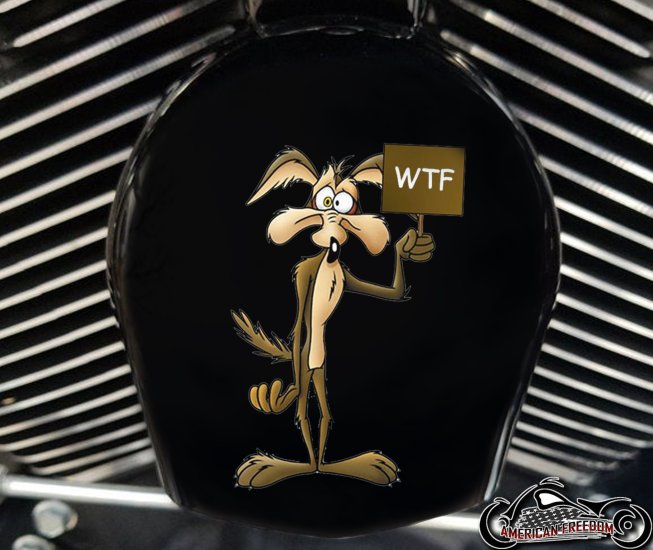Custom Horn Cover - WTF
