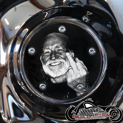 Custom Timing Cover - Willie