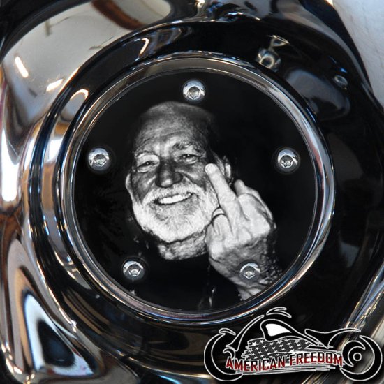 Custom Timing Cover - Willie