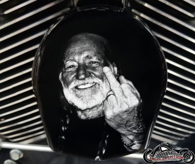 Custom Horn Cover - Willie