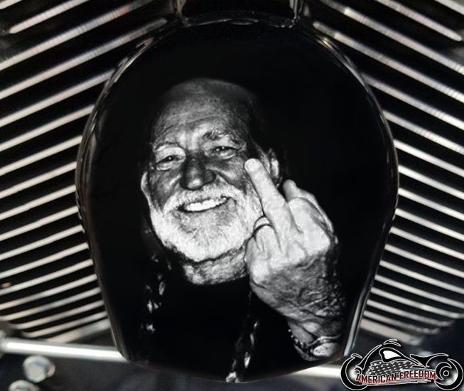 Custom Horn Cover - Willie