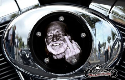 Custom Air Cleaner Cover - Willy