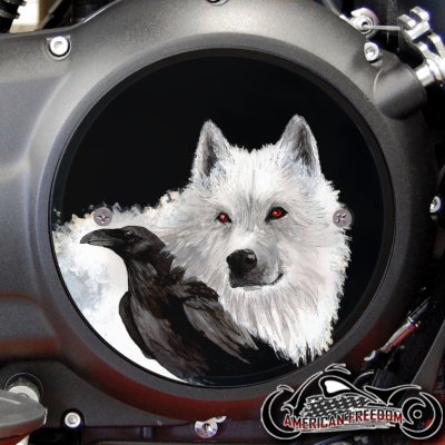 Victory Derby Cover - Wolf And Raven