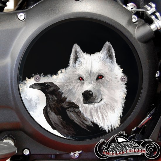 Victory Derby Cover - Wolf And Raven