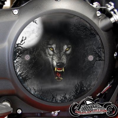 Victory Derby Cover - Wolf In Woods