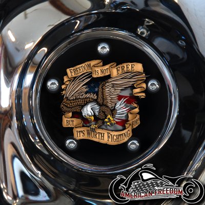 Custom Timing Cover - Freedom Is Not Free