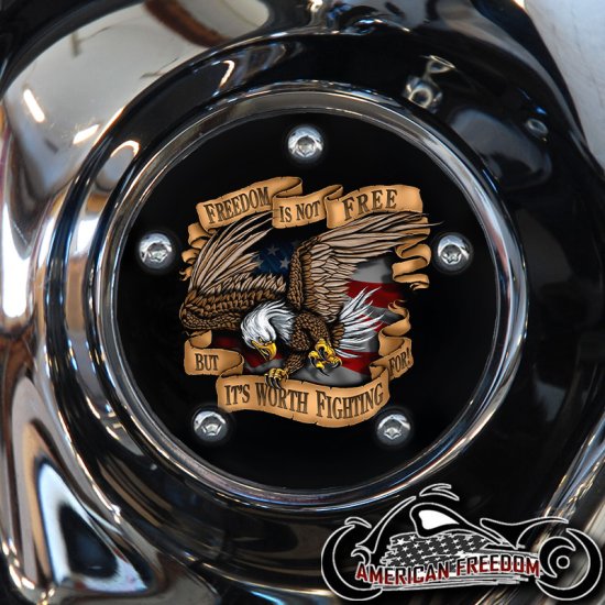 Custom Timing Cover - Freedom Is Not Free