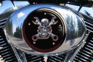 Custom Air Cleaner Cover - Wrenches