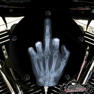 Harley Davidson High Flow Air Cleaner Cover - X-Ray MF