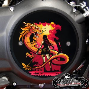 Victory Derby Cover - Yellow Dragon Katana