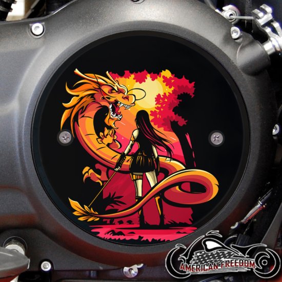 Victory Derby Cover - Yellow Dragon Katana