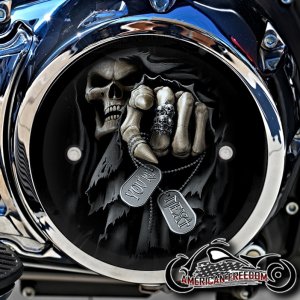 Indian 2021+ Thunderstroke Challenger Derby - You're Next Reaper