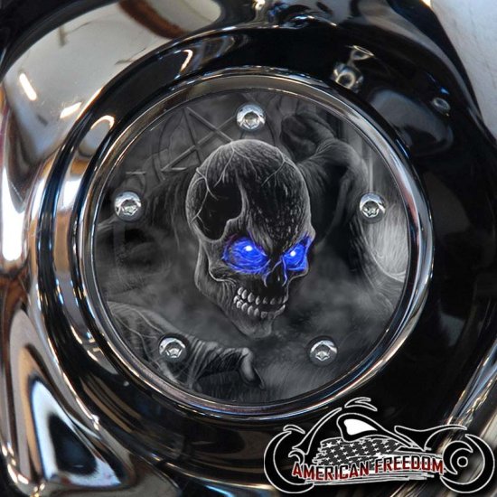 Custom Timing Cover - Grabber Blue Eyes