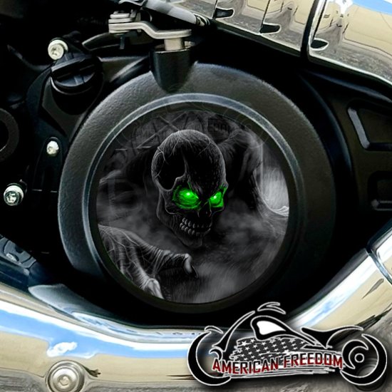 Indian 2025+ Scout Derby - Grabber Green Eyes