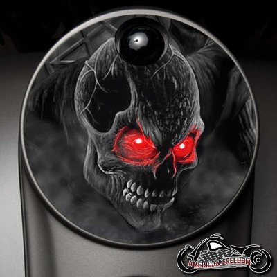 Custom Fuel Door - Grabber