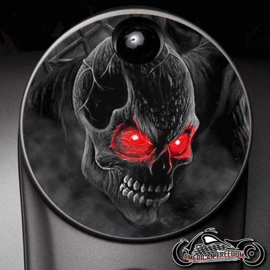 Custom Fuel Door - Grabber