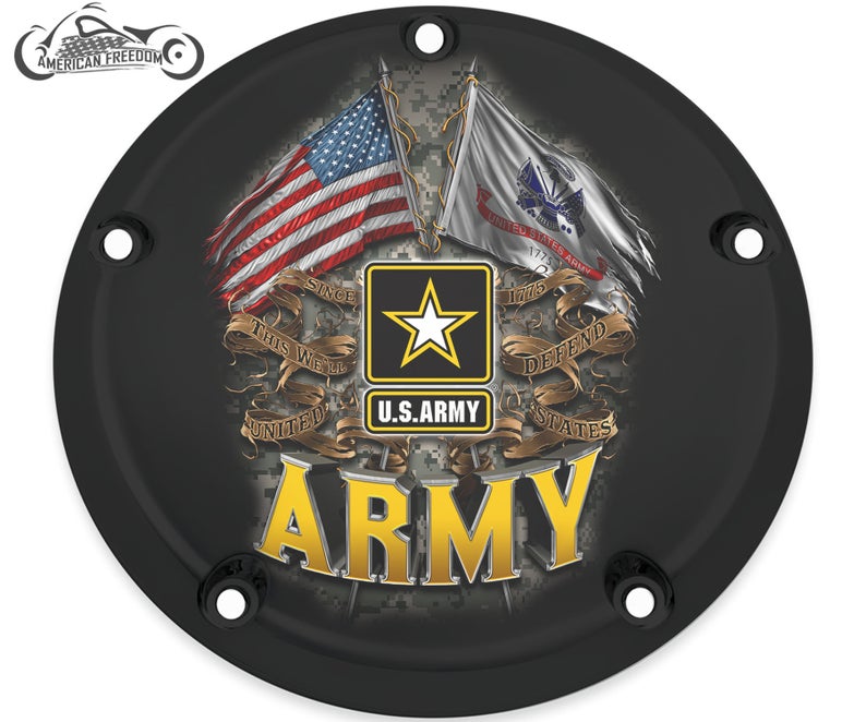 Military Custom Derby Cover